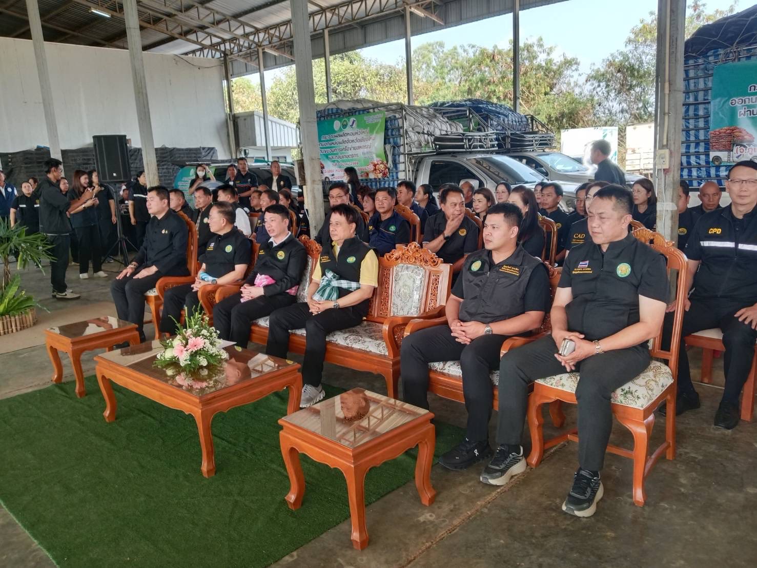 title - ส.ป.ก.ร่วมติดตาม รัฐมนตรีช่วยว่าการกระทรวงเกษตรและสหกรณ์ (นายนเรศ ธำรงค์ทิพยคุณ) ลงพื้นที่ตรวจราชการในพื้นที่ ณ  จังหวัดเชียงใหม่  